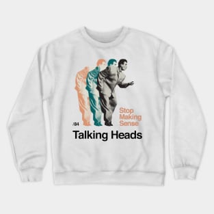 Talking Heads Stop Making Sense Crewneck Sweatshirt